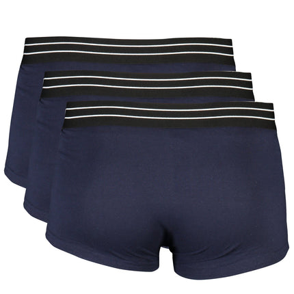 CAVALLI CLASS HERREN BOXER BLAU
