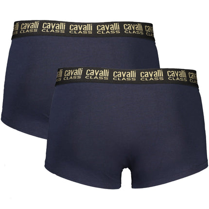 CAVALLI CLASS BOXERSHORTS HERREN BLAU