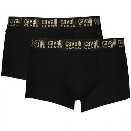 CAVALLI CLASS BOXERSHORTS HERREN SCHWARZ