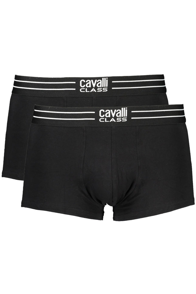 CAVALLI CLASS BOXERSHORTS HERREN SCHWARZ