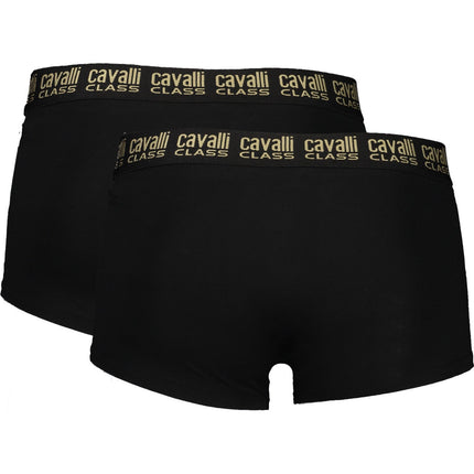 CAVALLI CLASS BOXERSHORTS HERREN SCHWARZ