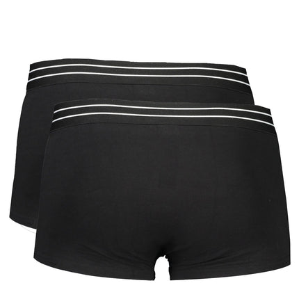 CAVALLI CLASS BOXERSHORTS HERREN SCHWARZ