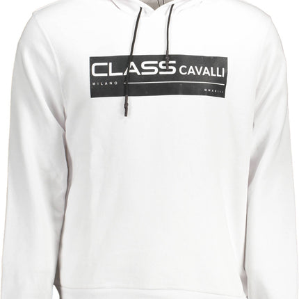 Cavalli Class Sweatshirt Herren – Kapuzenpullover aus Baumwolle für Frühling/Sommer