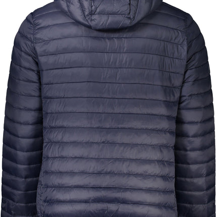 CAVALLI CLASS Herrenjacke schwarz – Leichte Winterjacke mit Kapuze für Herren
