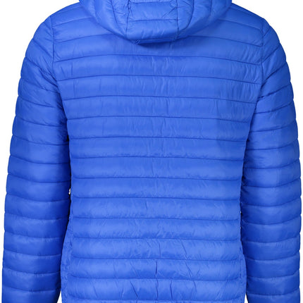 Blaue Herrenjacke der Cavalli-Klasse
