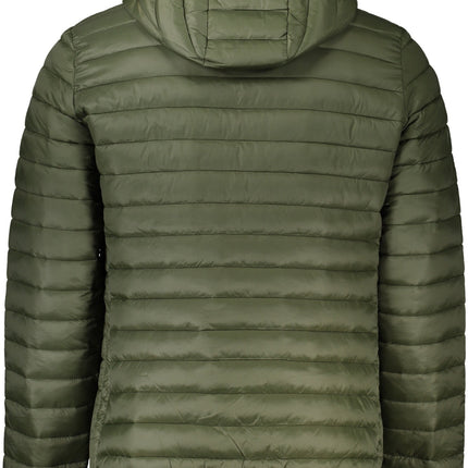 CAVALLI CLASS Herrenjacke schwarz – Leichte Winterjacke mit Kapuze für Herren