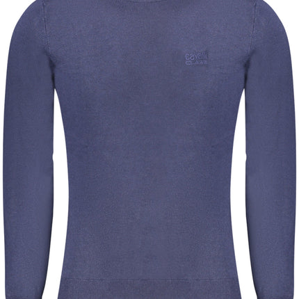 CAVALLI CLASS HERREN PULLOVER BLAU