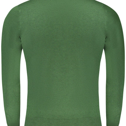 CAVALLI CLASS GRÜN HERRENPULLOVER