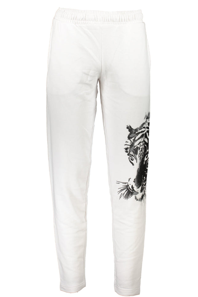 Weiße Herrenhose der Cavalli-Klasse