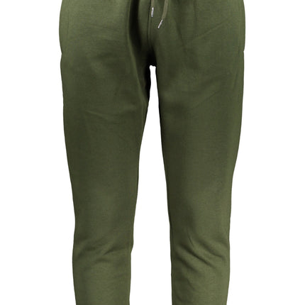 CAVALLI CLASS Jogginghose Herren – Grüne Freizeithose mit Elastischem Bund | Italienische Qualität