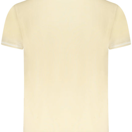 CAVALLI CLASS POLO KURZARM HERREN BEIGE