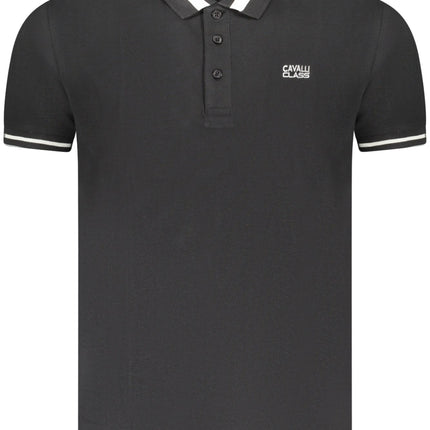 Cavalli Class Polo Kurzarm Herren Grün
