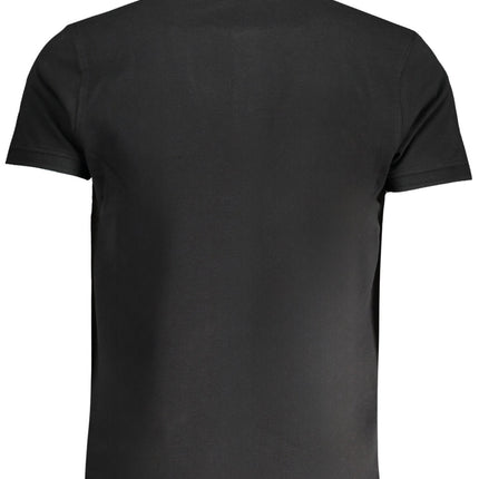 Grünes Kurzärmeliges Poloshirt Für Herren Der Cavalli-Klasse
