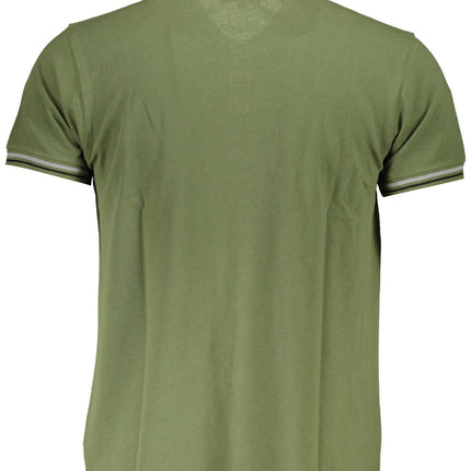 CAVALLI CLASS POLO KURZARM HERREN GRÜN
