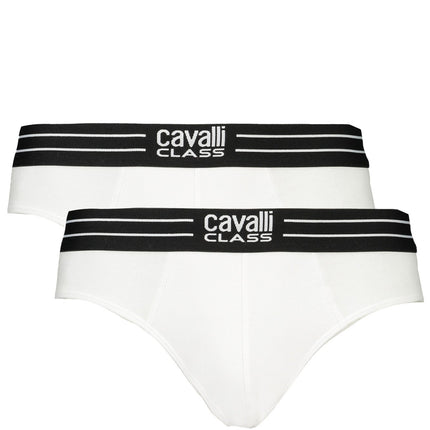 CAVALLI CLASS SLIP HERREN WEISS