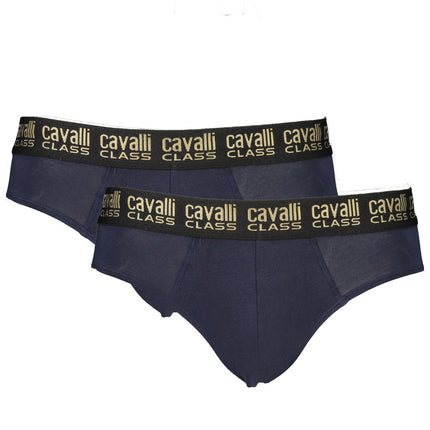 CAVALLI CLASS SLIP HERREN BLAU