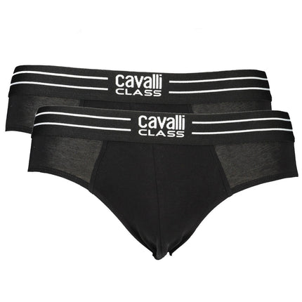 CAVALLI CLASS SLIP HERREN SCHWARZ