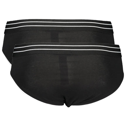 CAVALLI CLASS SLIP HERREN SCHWARZ