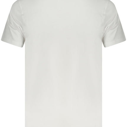 Cavalli Class Kurzarm-T-Shirt Herren Weiss