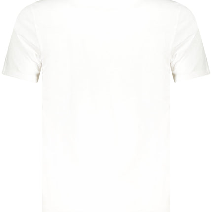 CAVALLI CLASS KURZARM-T-SHIRT HERREN WEISS
