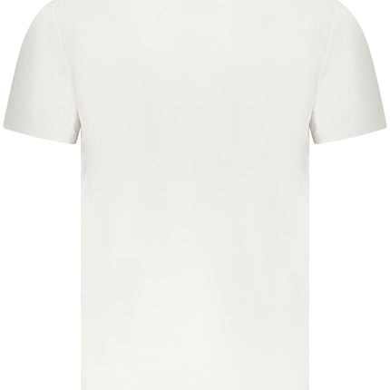 CAVALLI CLASS KURZARM-T-SHIRT HERREN WEISS