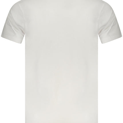 Cavalli Class Kurzarm-T-Shirt Herren Weiss