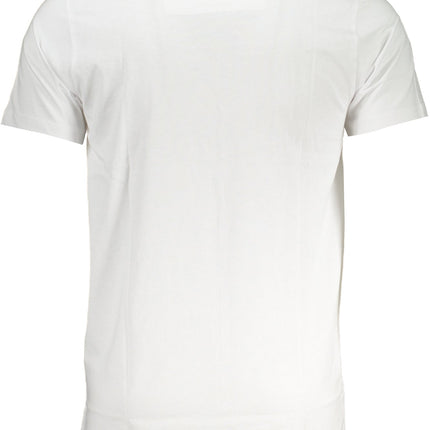 Cavalli Class Herren-Kurzarm-T-Shirt Rot