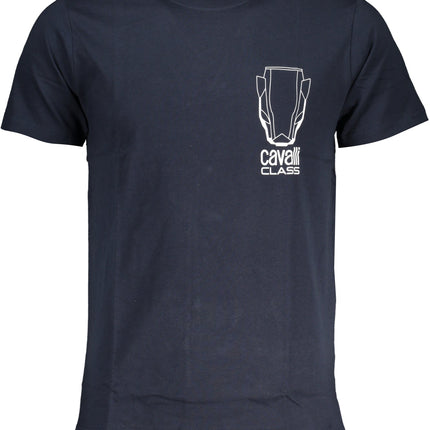 Cavalli Class Herren-Kurzarm-T-Shirt Rot