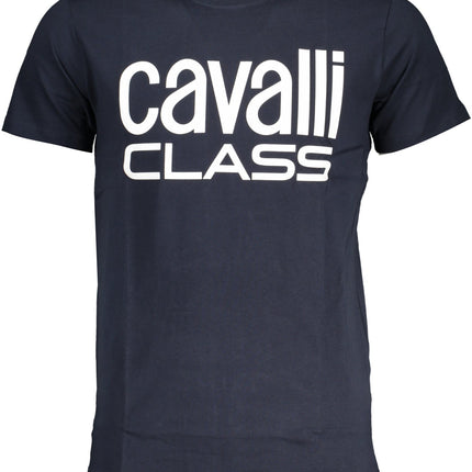 Cavalli Class T-Shirt Herren Kurzarm Beige – 100% Baumwolle für Sommer