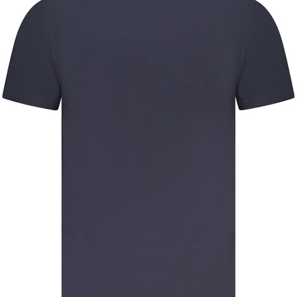CAVALLI CLASS KURZARM-T-SHIRT HERREN BLAU