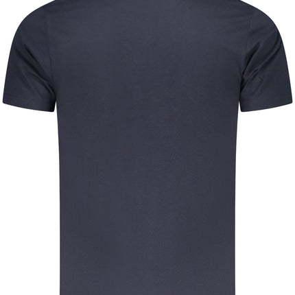 CAVALLI CLASS KURZARM-T-SHIRT HERREN BLAU