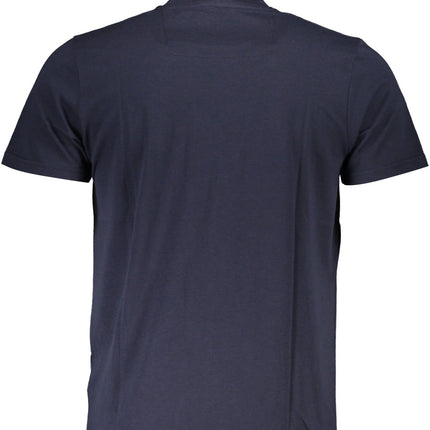 CAVALLI CLASS KURZARM-T-SHIRT HERREN BLAU