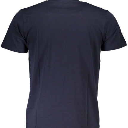 CAVALLI CLASS KURZARM-T-SHIRT HERREN BLAU