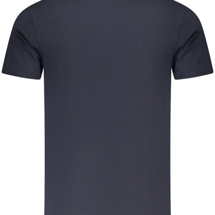 CAVALLI CLASS KURZARM-T-SHIRT HERREN BLAU