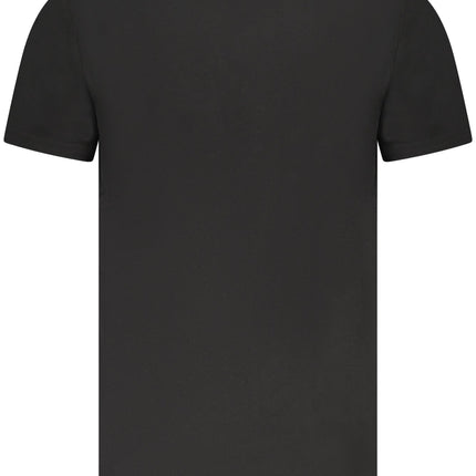 CAVALLI CLASS KURZARM T-SHIRT HERREN SCHWARZ