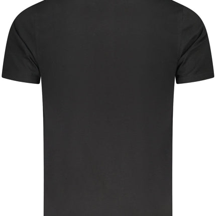 CAVALLI CLASS KURZARM T-SHIRT HERREN SCHWARZ