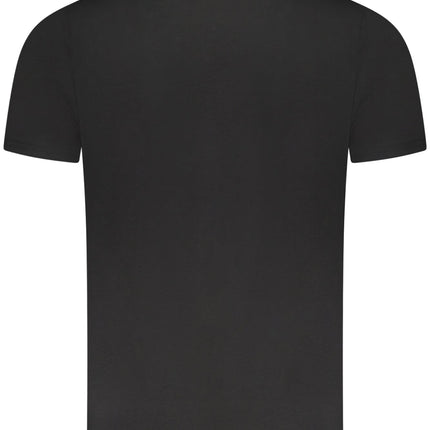 CAVALLI CLASS KURZARM T-SHIRT HERREN SCHWARZ