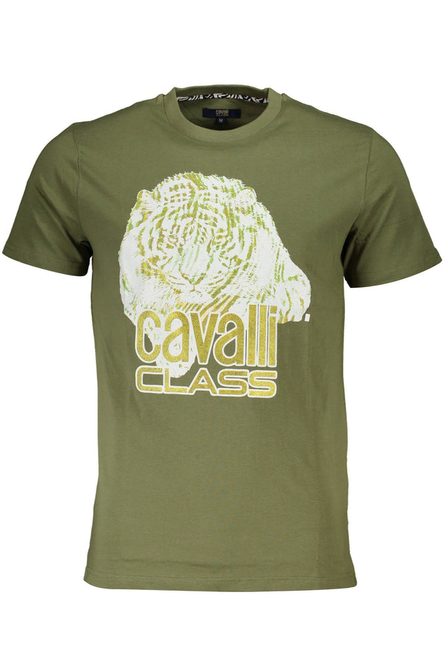 CAVALLI CLASS T-SHIRT KURZARM HERREN GRÜN