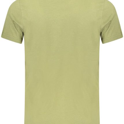 CAVALLI CLASS KURZARM-T-SHIRT HERREN GRÜN
