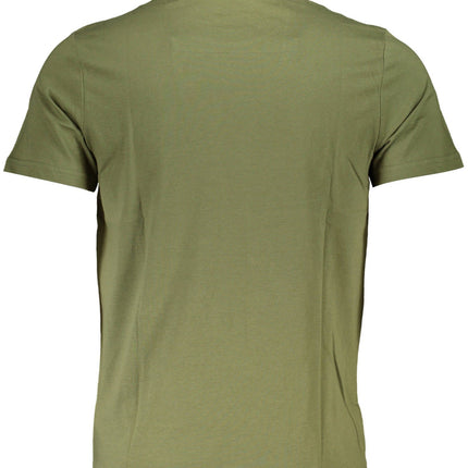 Cavalli Class Kurzarm-T-Shirt Herren Grün