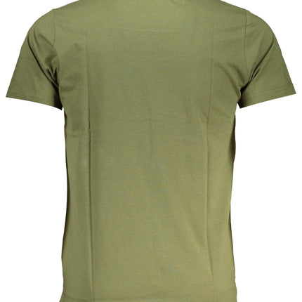 Cavalli Class Herren-Kurzarm-T-Shirt Rot