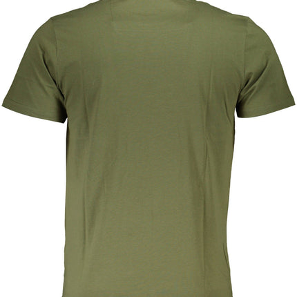 CAVALLI CLASS T-SHIRT KURZARM HERREN GRÜN