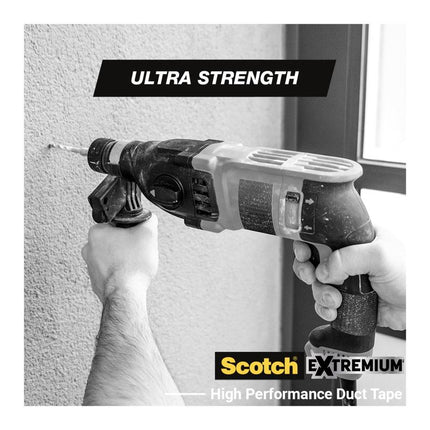Scotch® Extremium™ Ultra Hochleistungs-Klebeband DT17, 25 m x 48 mm, 1 Rolle/Paket | Packung (1 Rolle)