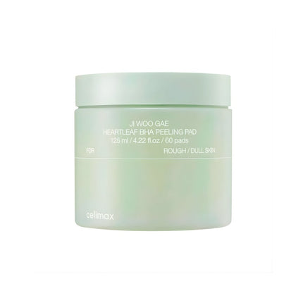 SEO. celimax Jiwoogae Heartleaf BHA Peeling Pad 60 Stück - Linkreich