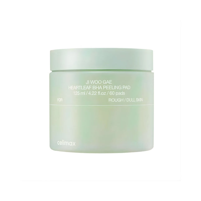 SEO. celimax Jiwoogae Heartleaf BHA Peeling Pad 60 Stück - Linkreich