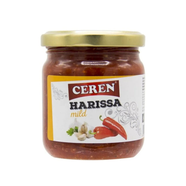 SEO. Ceren Chilipaste Harissa Mild 190g - Linkreich