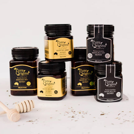 Cold Extracted Manuka Honey 30+ MGO – 250g Australian Raw Honey