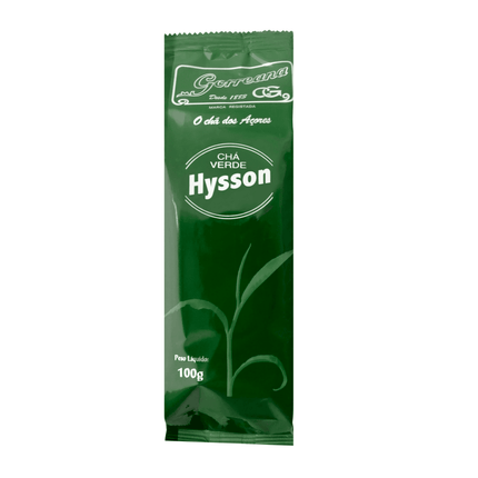 SEO. Chá Verde Gorreana Hysson 100g - Linkreich