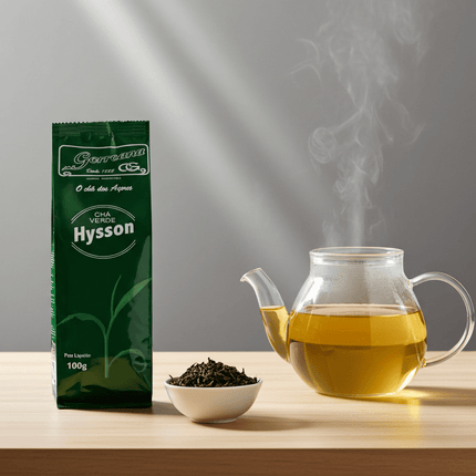 SEO. Chá Verde Gorreana Hysson 100g - Linkreich