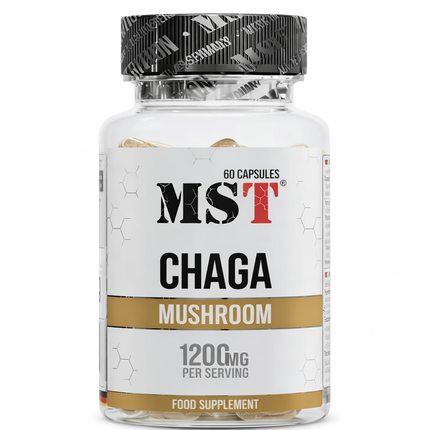MST - Chaga Mushroom 1200mg 60 Kapseln
